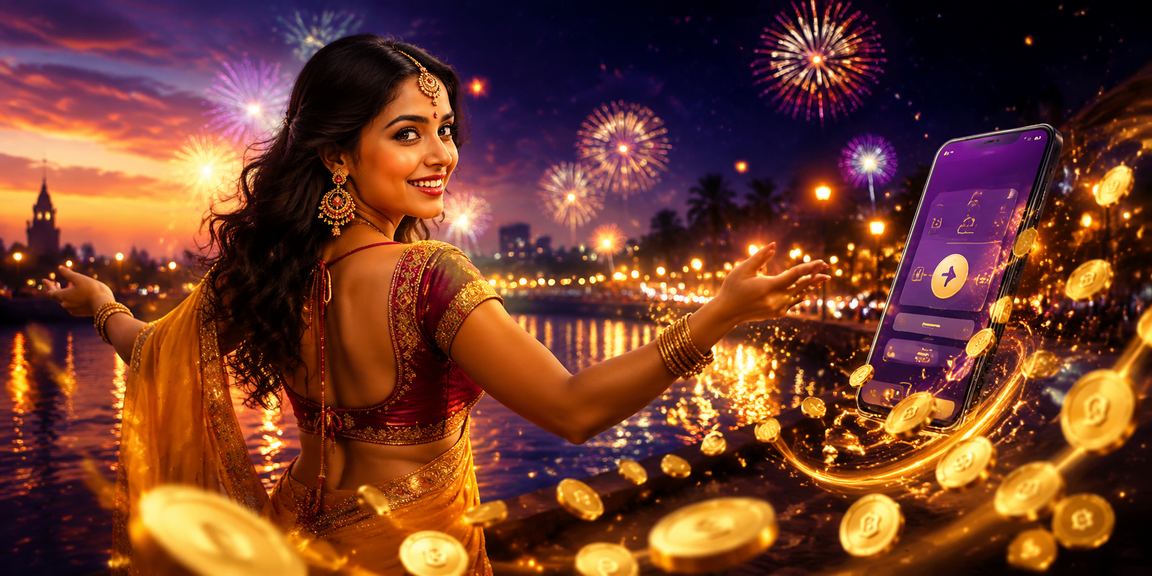 Indian user enjoying mobile casino promotions via instant payments in Chennai